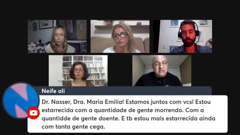 Atualizações médicas e jurídicas sobre o C19 **LIVE EXCLUIDA DO YOUTUBE**