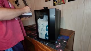 Unboxing my new Starforge Systems PC. Voyager Creator Elite