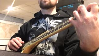 Arghoslent - Of Spears and Horns (guitar cover)