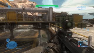Halo Reach Arcadefight on Unearthed Map