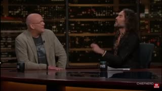 Russell Brand DESTROYS MSNBC Host On Bill Maher. Calls Out The Blatant Hypocrisy