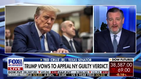 Ted Cruz explains why Trump's conviction will be overturned Fox News