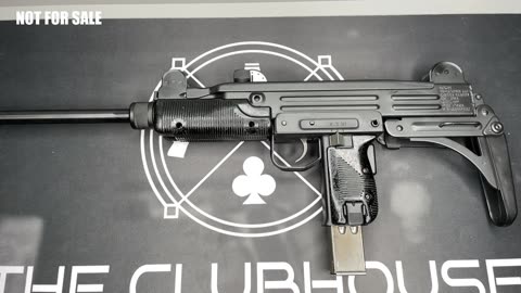 Uzi Carbine Model B 9mm - Mini Preview