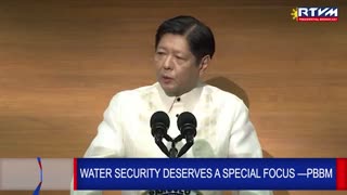 Water security deserves a special focus —PBBM