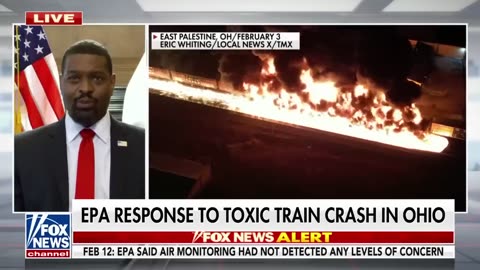 'I WOULD DRINK THE WATER'- EPA administrator responds to toxic train spill