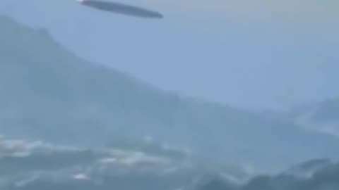 UFO sighting Sakhalin Russia March 2023