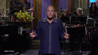 Woody Harrelson Roasts the Vaccine Fanatics on Saturday Night Live