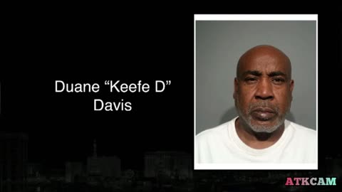 LVMPD Gives Details on the Arrest of “Keefe D” in Connection with the Murder of Tupac Shakur