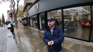 Lamborghini shop at south Kensington London. 7th Nov 2022