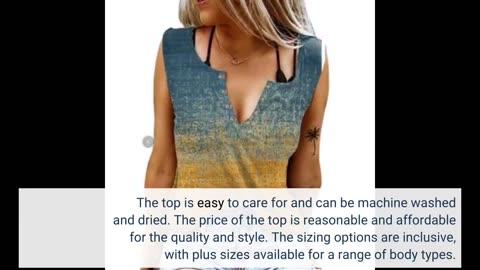 Customer Reviews: ETCYY Womens Cap Sleeve Tops 2023 Trendy Floral Print Summer Tops Loose Fit L...