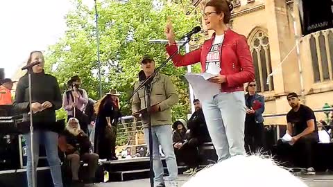 27/11/2021 Sydney Protest Speeches, Pt. 2/2