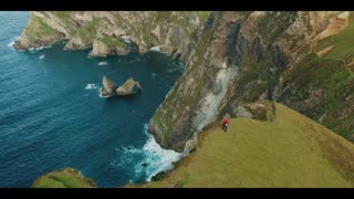 IRELAND - The Wild Atlantic Way, Cinematic 4K Drone Landscapes