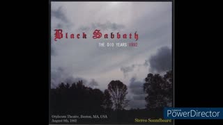 Black Sabbath - Time Machine (Live in Boston 1992) Soundboard