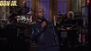 Dave Chappelle STUNS Liberal SNL Crowd - PERFECTLY Explains Trump Support - Wow.