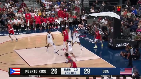 Puerto Rico vs USA SHOWCASE | FULL GAME HIGHLIGHTS | August 7, 2023