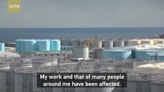 Fukushima resident hopes world will oppose Japan's nuclear-contaminated water discharge plan