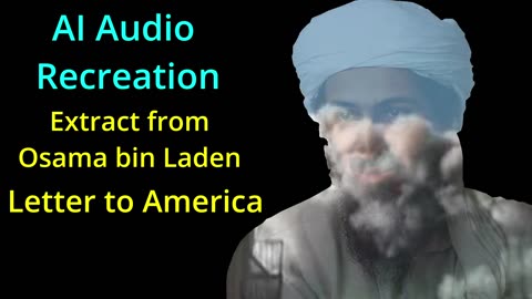 Osama Bin Laden Speech