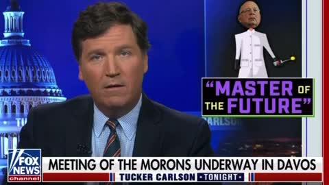 Tucker Just Scorched Davos