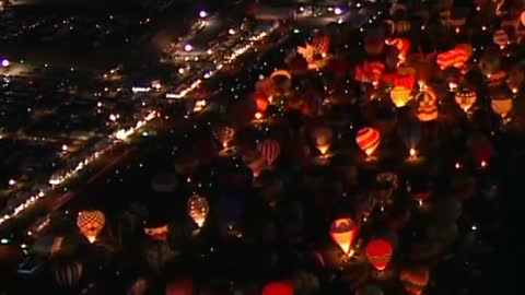 World's largest hot air balloon festival underway in Albuquerque