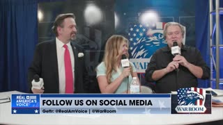 Bannon, Gorka, and Natalie Winters at CPAC in D.C.