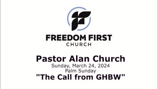 The Call from GHBW