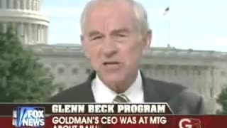 2009, Ron Paul on Powerful Elite will have a World Currency (5.22, 10) m