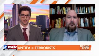 Tipping Point - Kyle Shideler - Antifa = Terrorists