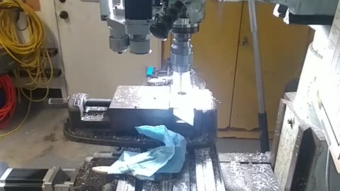 8888 - Making parts for the robot