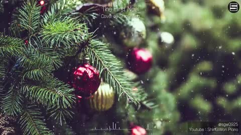 Smooth & Relaxing ver. Christmas Jazz instrumental / Carol Piano Collection