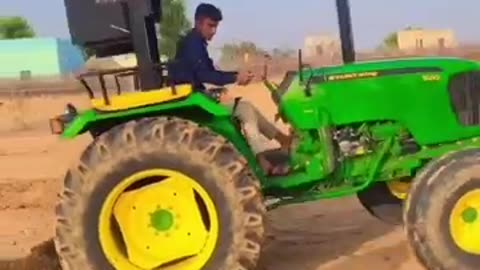 Tractor stant