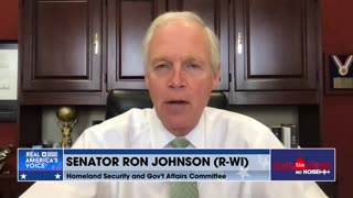 Sen. Johnson discusses the COVID-19 vaccine investigation