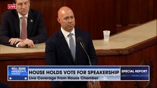 Rep. Brian Mast nominates McCarthy ahead of 8th vote for House speaker