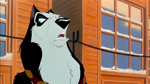 Balto (1995) - The Dog Race Scene (210) Movieclips