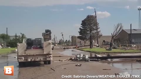 Tornado Causes MASSIVE DAMAGE to Texas Town, Leaving 3 Dead, Multiple Injured
