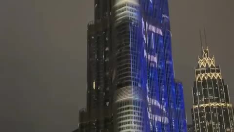 Dubai, Burj khalifa show's, world tallest tower Burj khalifa