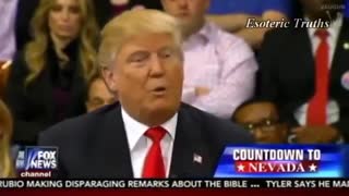 Trump said he 100% support Israel