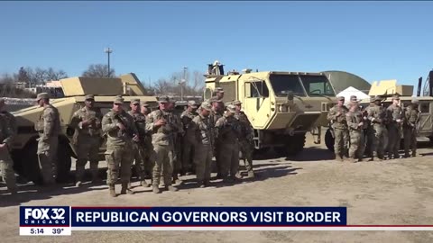 US border security: Standoff between White House and Texas