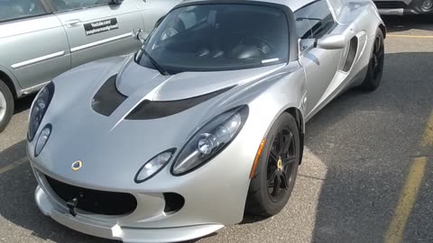 Lotus Car, Dearborn Heights, Michigan, 7/20/24