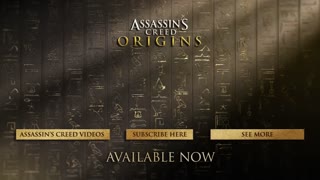 Assassin's Creed Origins Official Trials of the Gods Sekhmet Trailer