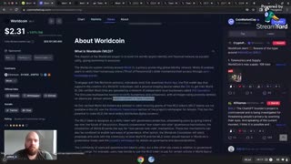 The Crypto Bull - E90: WORLDCOIN (WLD)