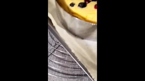 Pumpkin & Bluberry Crumble Cheesecake |Tarta de Queso, Calabaza, Arandanos y Crumble