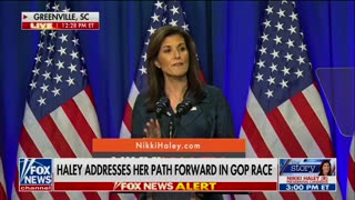 Warmonger Nikki Haley Fake Cries About Her Husband Being Deployed To Pander For Votes