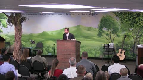 The Criminal Injustice System Preached by Pastor Steven Anderson