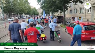 Spaziergang Magdeburg am 17.07.2023