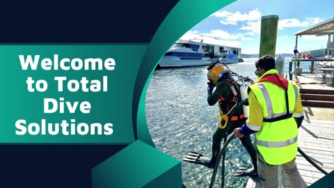 Professional Diving Tasmania - Total Dive Solutions