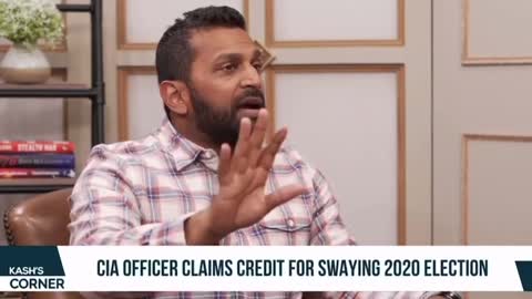 Kash Patel exposes John Sipher, the CIA officer who bragged about swaying the 2020 election.