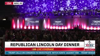 President Trump Full Speech Lincoln Day Dinner 6/25/23