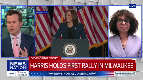 "Always leading with her humanity": Congresswoman on VP Harris | NewsNation Now| A-Dream ✅