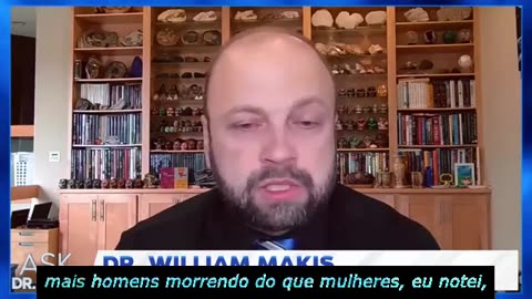 Dr. William Makis: o mRNA Está ligado a mortes súbitas e câncer?