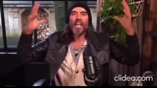 Russell Brand Calls For A "NEW GLOBAL SYSTEM OF GOVERNANCE", An NWO